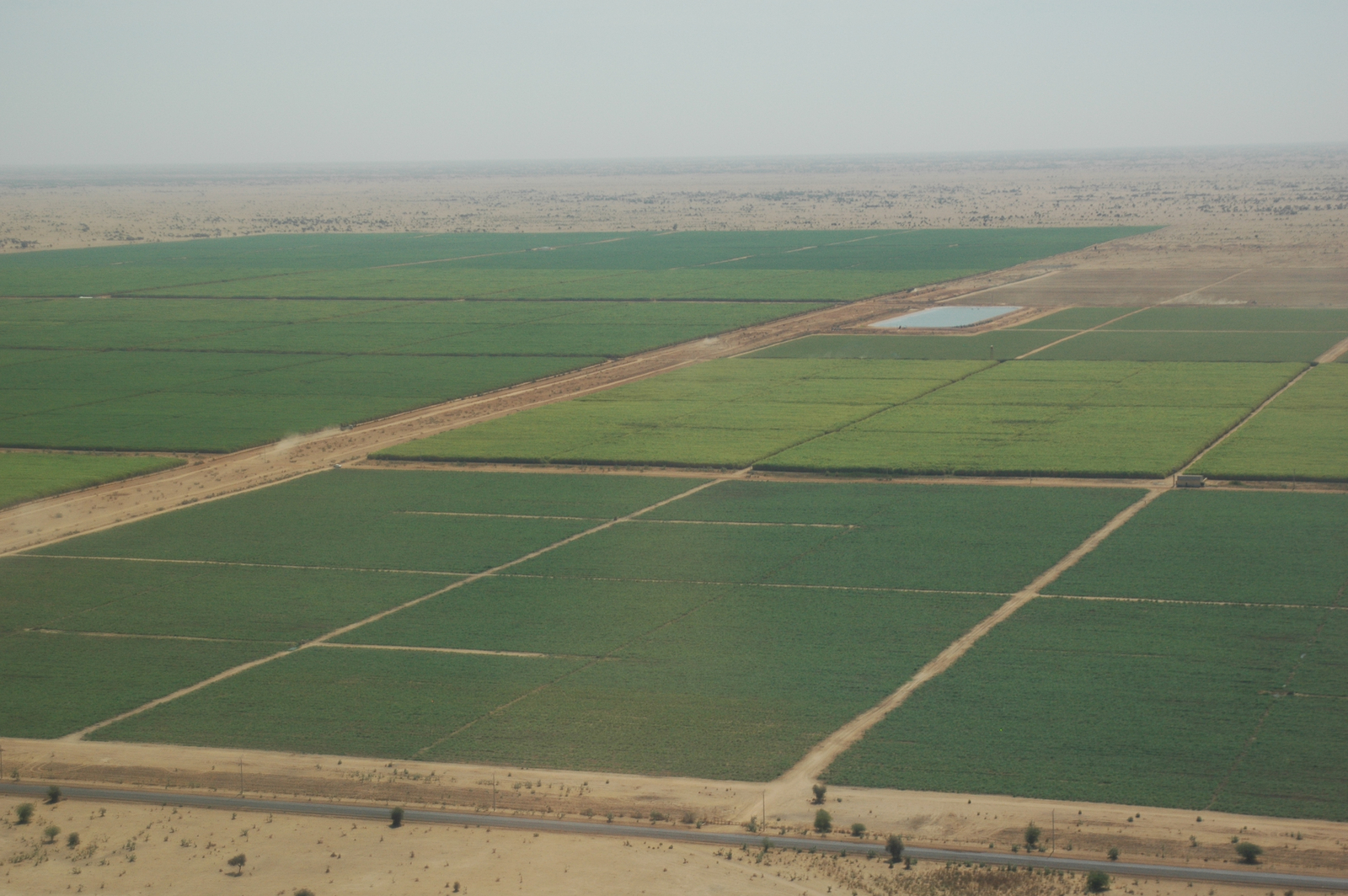 Large irrigation projects