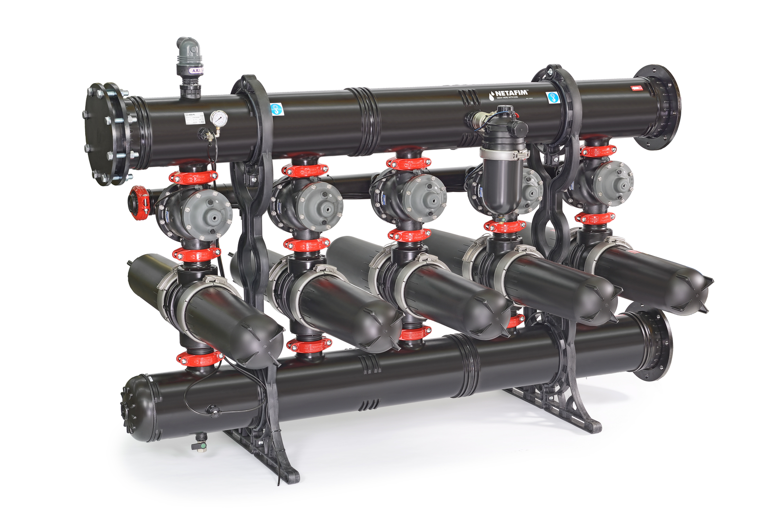 Disc Filters For Irrigation Protection Netafim