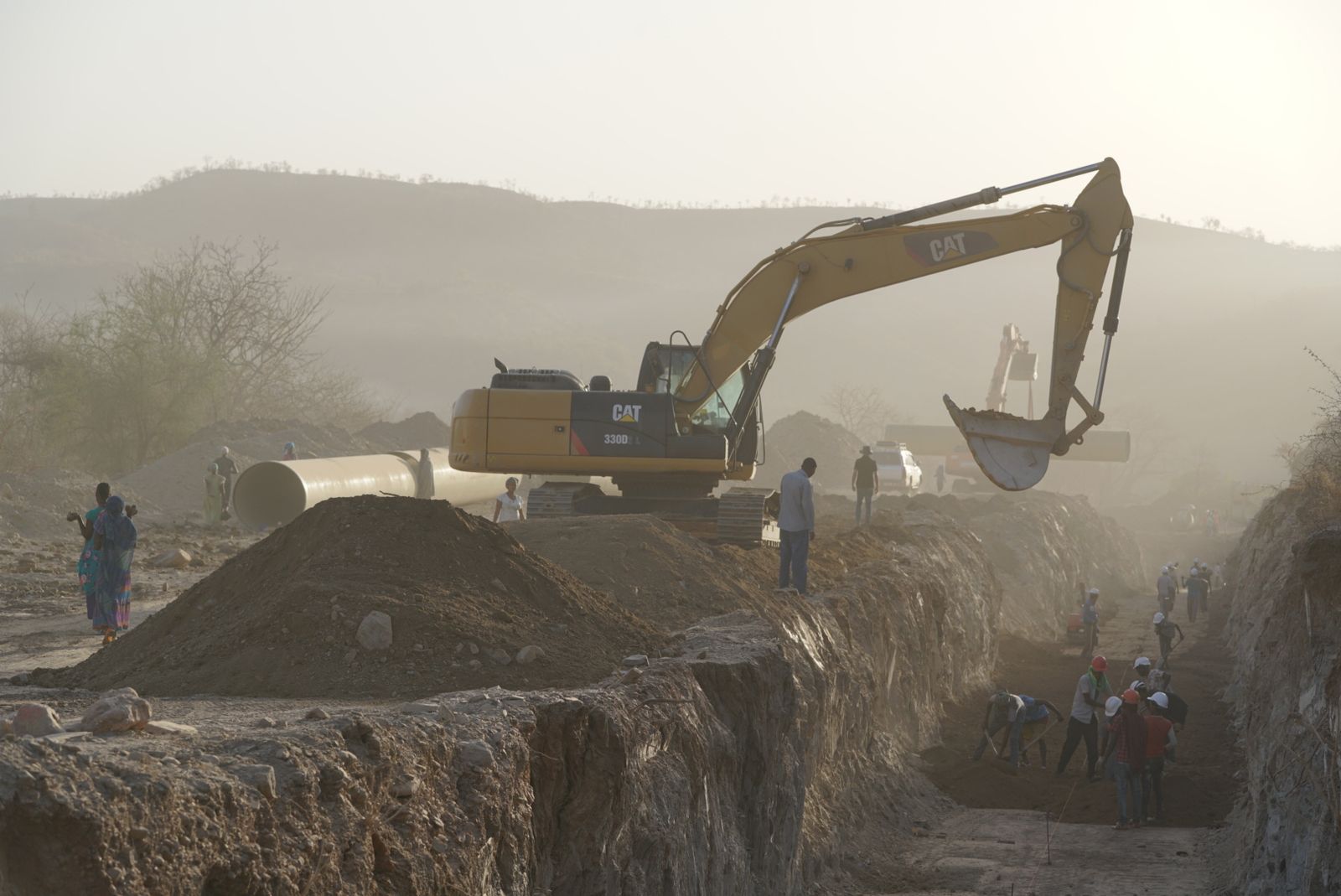 UniRam™ Pressure Compensating Drip Line For Crop Uniformity Netafim