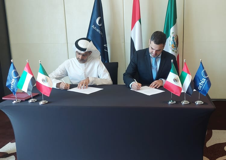 Signing ceremony