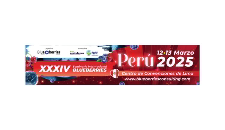 Seminario Internacional Blueberries