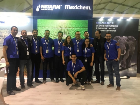 Netafim Morocco was at SIAM 2019