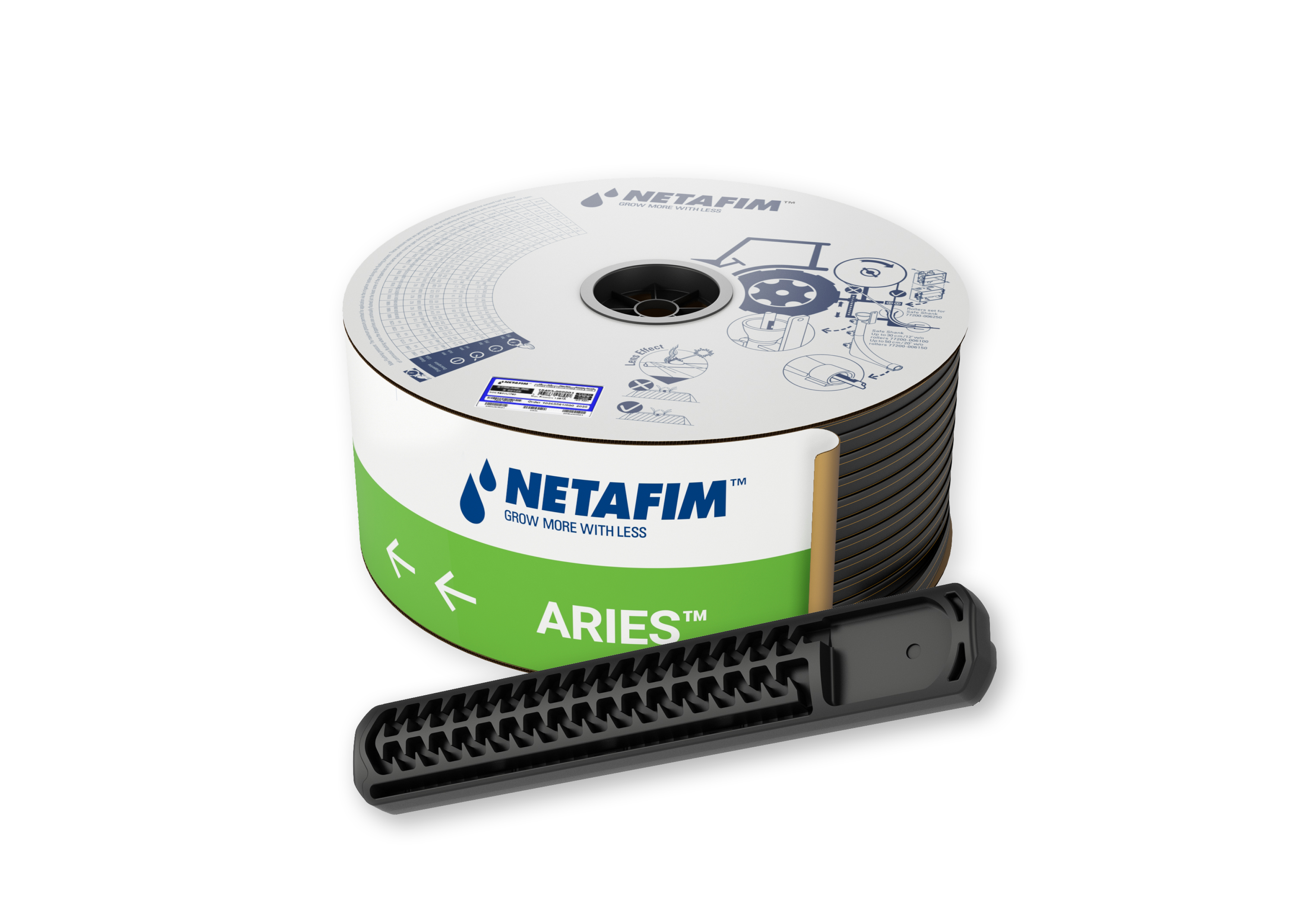 Aries™ TWD: Drip Lines With Extra-robust Drippers | Netafim